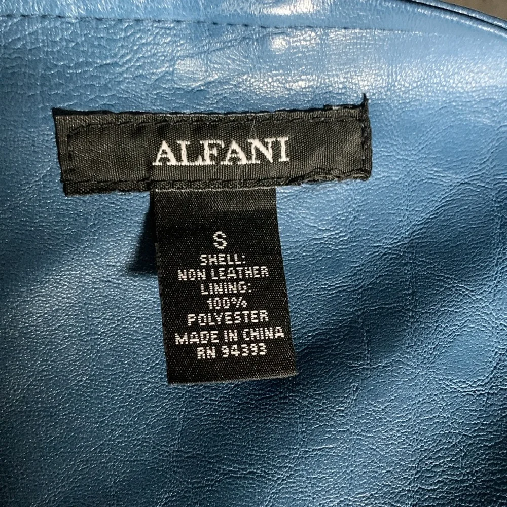 Alfani leather jacket - Picture 7 of 10